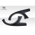 2005-2013 Chevrolet Corvette C6 Duraflex D Sport Front Fender Flares - 2 Piece - image 17