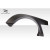 2005-2013 Chevrolet Corvette C6 D Sport Front Fender Flares - 2 Piece - image 4
