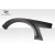 2005-2013 Chevrolet Corvette C6 D Sport Front Fender Flares - 2 Piece - image 4