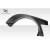 2005-2013 Chevrolet Corvette C6 D Sport Front Fender Flares - 2 Piece - image 5