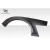 2005-2013 Chevrolet Corvette C6 D Sport Front Fender Flares - 2 Piece - image 7