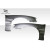 1997-1998 Nissan 240SX S14 D1 Sport 30mm Front Fenders - 2 Piece - image 9