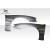1997-1998 Nissan 240SX S14 D1 Sport 30mm Front Fenders - 2 Piece - image 9