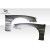 1997-1998 Nissan 240SX S14 D1 Sport 30mm Front Fenders - 2 Piece - image 17