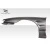 1997-1998 Nissan 240SX S14 D1 Sport 30mm Front Fenders - 2 Piece - image 3