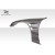 1997-1998 Nissan 240SX S14 D1 Sport 30mm Front Fenders - 2 Piece - image 12