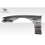 1997-1998 Nissan 240SX D1 Sport Fender - image 4