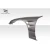 1997-1998 Nissan 240SX D1 Sport Fender - image 4