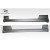 1989-1994 Nissan 240SX S13 GPR Side Skirts Rocker Panels - 2 Piece - image 16