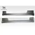 1989-1994 Nissan 240SX S13 GPR Side Skirts Rocker Panels - 2 Piece - image 15