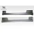 1989-1994 Nissan 240SX S13 GPR Side Skirts Rocker Panels - 2 Piece - image 24