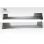 1989-1994 Nissan 240SX S13 GPR Side Skirts Rocker Panels - 2 Piece - image 16