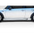 2002-2006 Mini Cooper / Cooper S R50 R53 2005-2008 Cooper convertible R52 LMS Sport Side Skirts Rocker Panels - 2 Piece - image 4