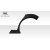 2008-2011 Subaru Impreza 2008-2010 Impreza WRX 4DR 5DR MSR Rear Fender Flares - 6 Piece - image 5