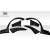 2008-2011 Subaru Impreza 2008-2010 Impreza WRX 4DR 5DR MSR Rear Fender Flares - 6 Piece - image 14
