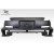 2003-2008 Nissan 350Z N-3 Rear Bumper - 1 Piece - image 3