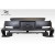2003-2008 Nissan 350Z N-3 Rear Bumper - 1 Piece - image 3
