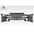 2003-2008 Nissan 350Z N-3 Rear Bumper - 1 Piece - image 12