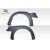 2000-2009 Honda S2000 SPN Rear Fender Flares (+25mm) - 2 Piece - image 9