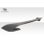 1994-1998 Ford Mustang GT350 Look Rear Wing Spoiler - 1 Piece - image 7