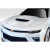2016-2023 Chevrolet Camaro Duraflex SS Look Hood - 1 Piece - image 3