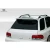 1993-2001 Subaru Impreza 5DR Wagon STI Look Roof Spoiler - 1 Piece - image 1