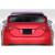 2014-2018 Toyota Corolla Type M Rear Wing Spoiler - 2 Piece - image 4