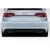 2013-2016 Audi A3 Sportback RS3 Look Rear Diffuser - 1 Piece - image 1