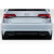 2013-2016 Audi A3 Sportback RS3 Look Rear Diffuser - 1 Piece - image 1