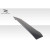 2012-2019 Fiat 500 Duraflex Abarth Look Roof Wing Spoiler - 1 Piece - image 6