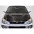 2002-2003 Subaru Impreza WRX STI Carbon Creations C-2 Hood - 1 Piece - image 1
