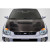 2002-2003 Subaru Impreza WRX STI C-2 Hood - 1 Piece - image 1