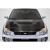 2002-2003 Subaru Impreza C-2 Carbon Fiber Hood - image 1