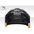 2014-2016 Toyota Corolla Circuit Hood - 1 Piece - image 11