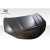 2014-2016 Toyota Corolla Circuit Hood - 1 Piece - image 4