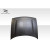 2008-2023 Dodge Challenger Duraflex Demon Look Hood - 1 Piece - image 8
