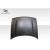2008-2023 Dodge Challenger Demon Look Hood - 1 Piece - image 7