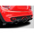 2014-2021 Mini Cooper S F55 F56 F57 DLR Rear Diffuser - 1 Piece - image 2