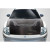 2000-2005 Mitsubishi Eclipse Evo GT Hood - 1 Piece - image 9
