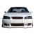 2000-2003 Nissan Sentra B-2 Front Bumper - image 1