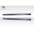 2003-2009 Mercedes E55 E63 W211 L Sport Side Skirts Splitters - 2 Piece - image 4
