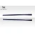 2003-2009 Mercedes E55 E63 W211 L Sport Side Skirts Splitters - 2 Piece - image 5