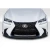 2016-2020 Lexus GS Series GS200 GS300 GS350 GS450 GS450H Lexion Front Lip Under Spoiler - 1 Piece - image 1