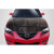 2004-2008 Mazda 3 4DR Carbon Creations M-Speed Hood - 1 Piece - image 13