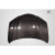 2004-2008 Mazda 3 4DR M-Speed Hood - 1 Piece - image 9