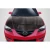 2004-2008 Mazda 3 4DR M-Speed Hood - 1 Piece - image 1