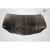 2004-2008 Mazda 3 4DR M-Speed Hood - 1 Piece - image 2
