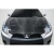 2006-2012 Mitsubishi Eclipse Magneto Carbon Fiber Hood - image 1