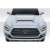 2016-2023 Toyota Tacoma RKS Hood - 1 Piece (S) - image 4