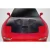 1993-1997 Mazda RX7 Scooter Carbon Fiber Hood - image 1